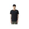 Li Ning Quick-Dry Reflective Round Neck Sports Short Sleeve T-Shirt Men Tops Black ATSR555-1