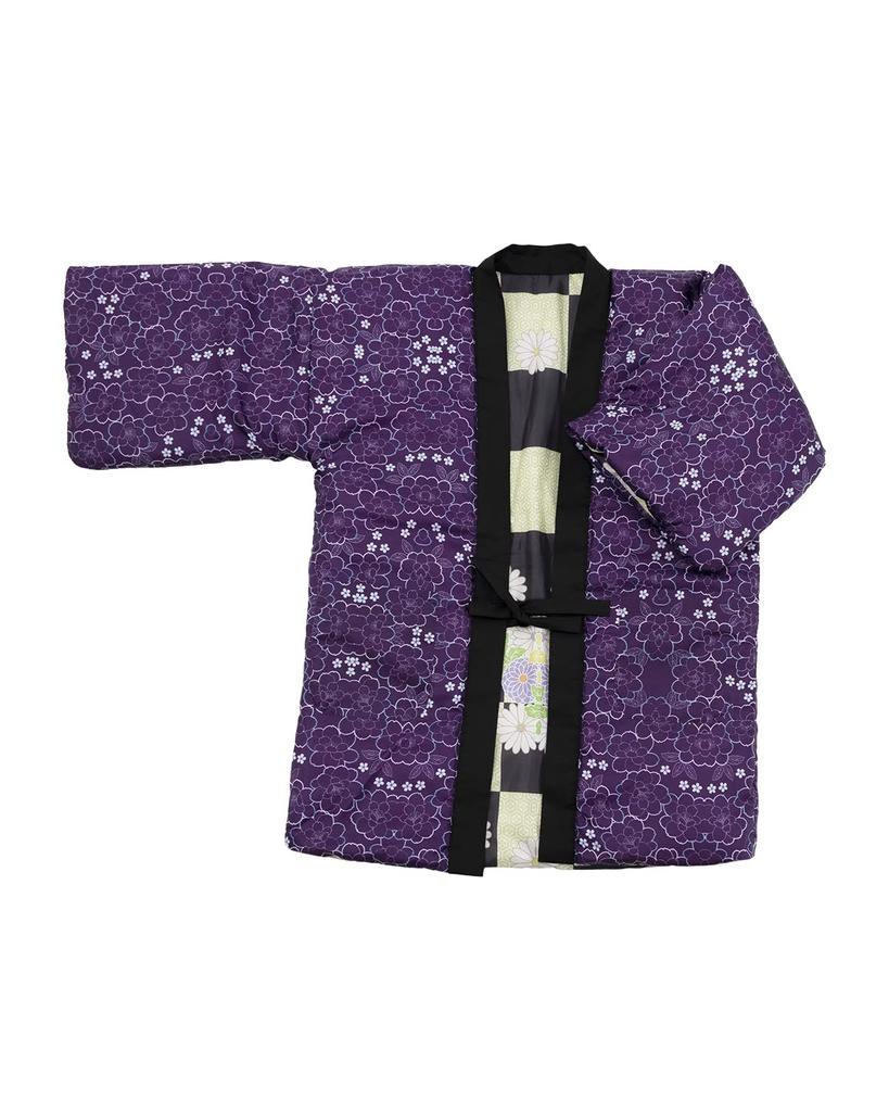 Reversible Hanten with Traditional Japanese Size C [KYOETSU] (Japanese-style Jacket) Pattern, Women's (M, 1A-1B)