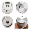1Pc2Pc Aluminium Guitar Metal Knobs 6Mm Metal Pot Knobs With Indicator And Set Screw For Guitarbassaudio Equipments