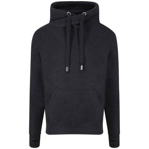 

Awdis Unisex Adult Heather Cross Neck Pullover Hoodie M
