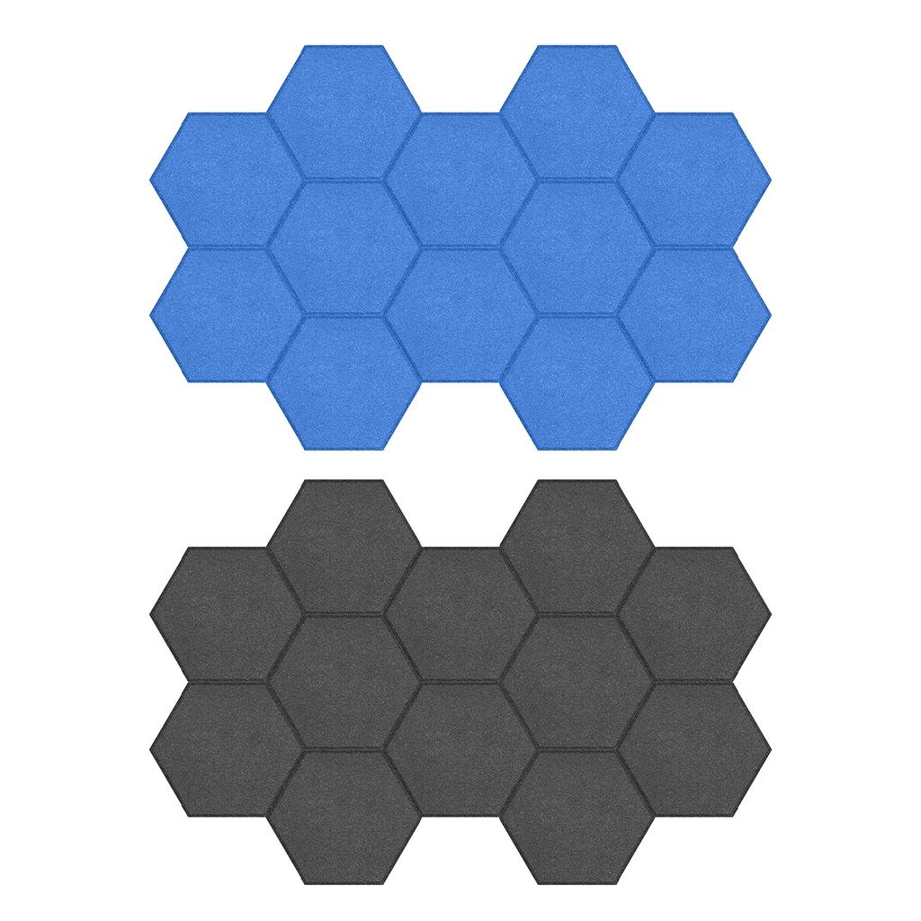 12 stücke Akustische Baumwolle Schalldichte Schaum Pad Wand Aufnahme Studios Büros Sound Absorber Isolierung Panels Akustische Schaum Matte