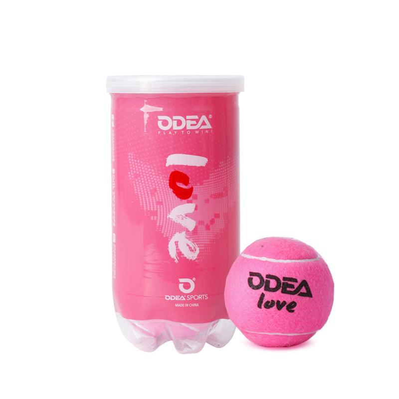 Tennisbollsburkar ODEA Professionell Ullfilt Gummi ITF Godkänd Elasticitet Tävling Träning Tennis Cricketboll