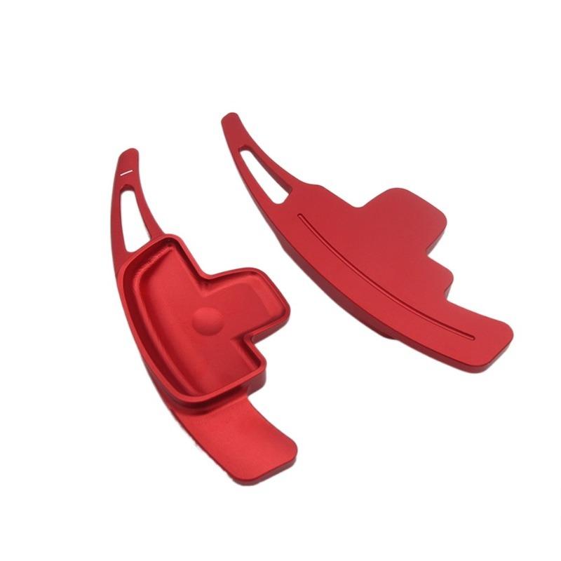 1pair Aluminum Steering Wheel Paddle Shifter Durable Gear Shift Extension for Mercedes Benz Class W164 W204 W251 C207 W221