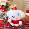 Lamp Button Night Cell Powered Cartoon Cute Dog Shaped Atmosphere Lights