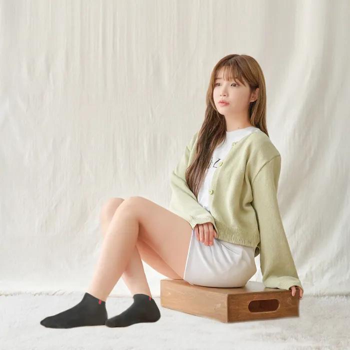 10 Pairs of Lululella Korean-made Ankle Socks