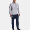 Under Armour Logo Training Loose Fleece Pants Men pants Blue 1359030-408