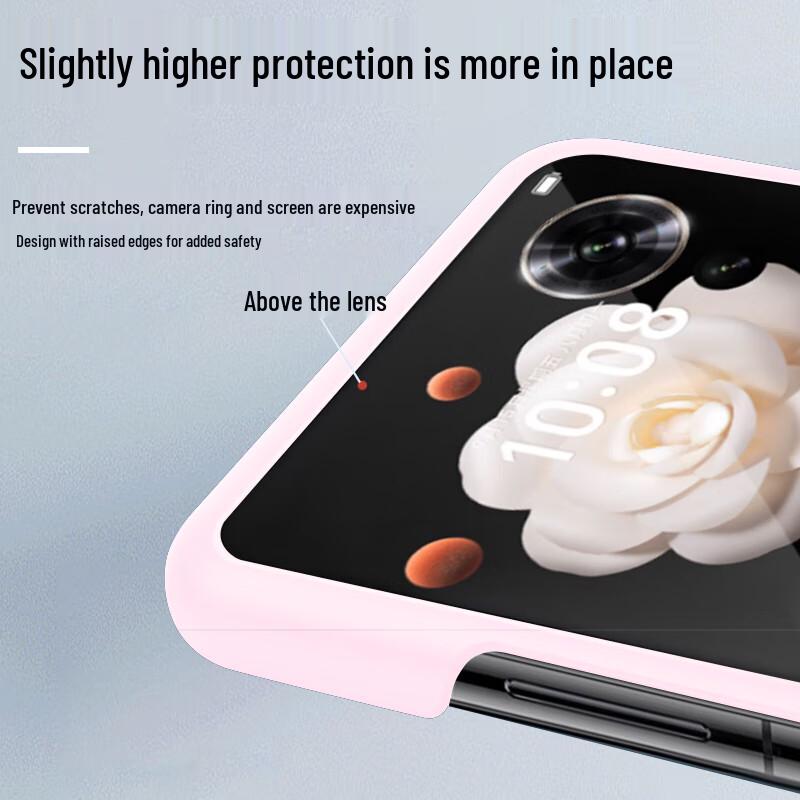 Honor Magic V Flip Frosted Full Protection PC Phone Case