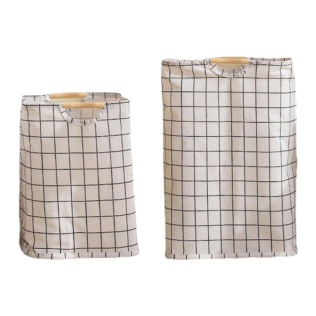 Clothes Storage Basket Freestanding Laundry Bin Multifunction Folding Washing