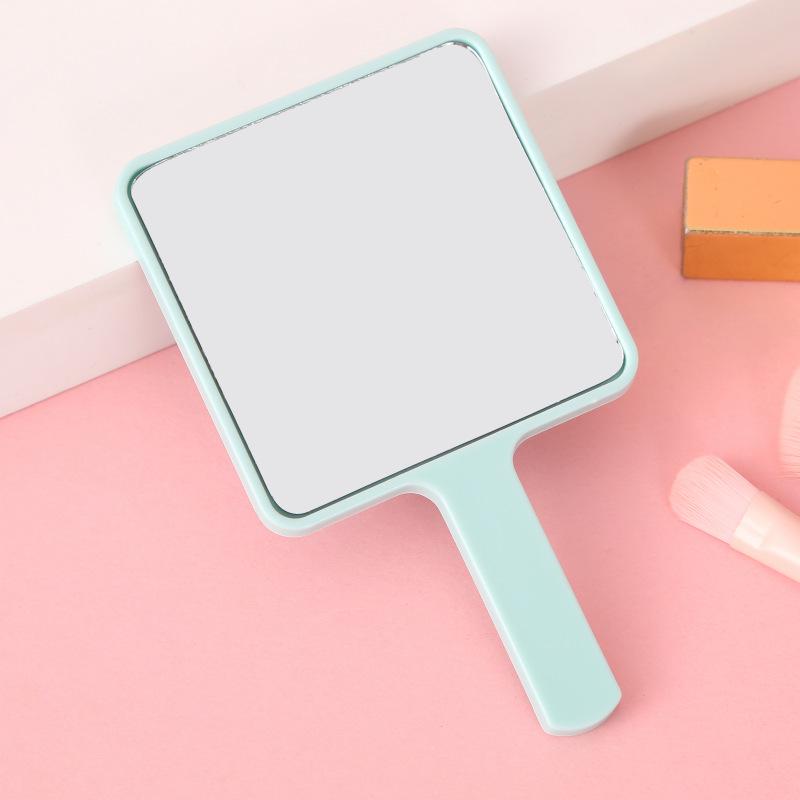 Custom Handheld Square Makeup Mirror with Logo Printing - Perfect Gift