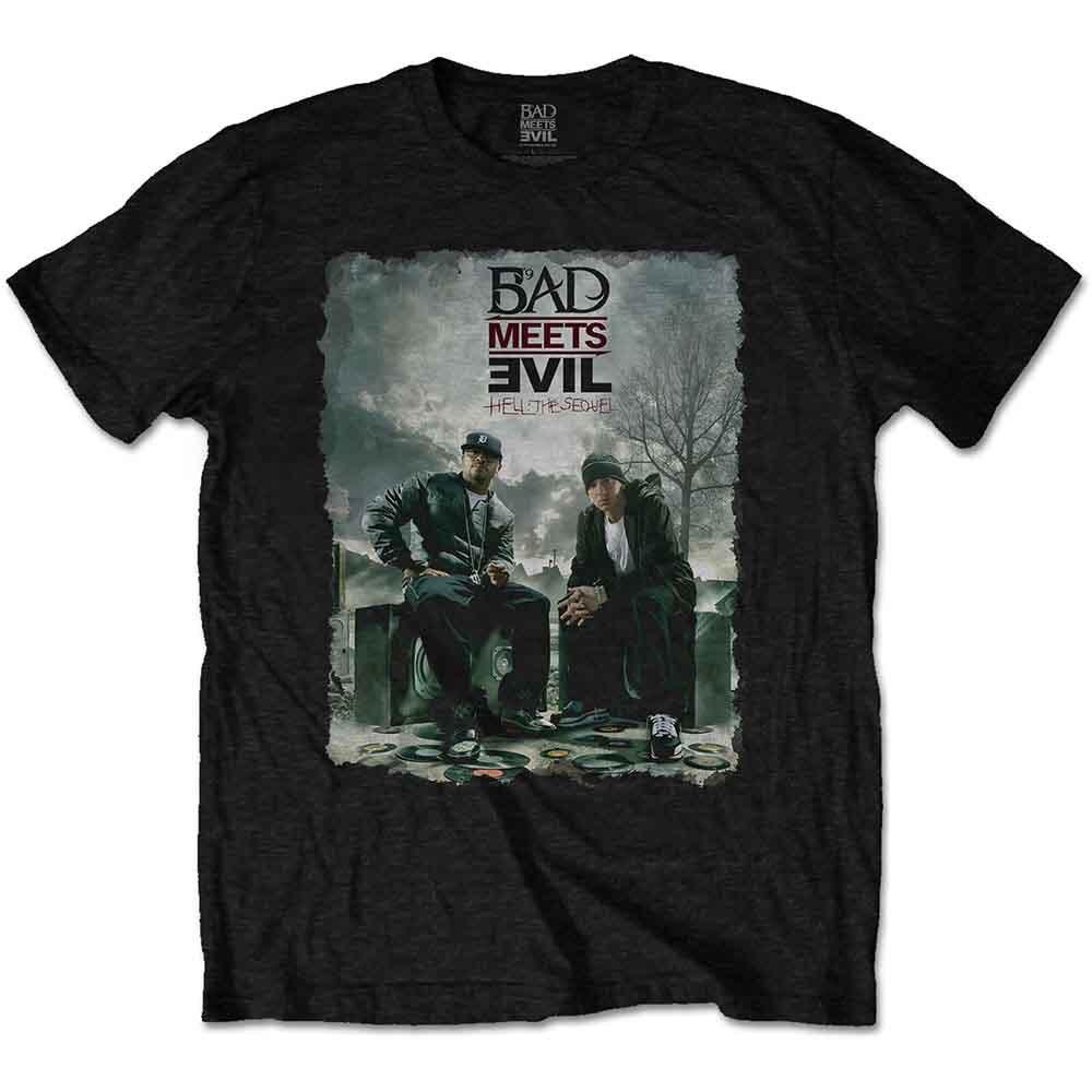 Bad Meets Evil Bmets03mb04 Tshirt Black Xl S