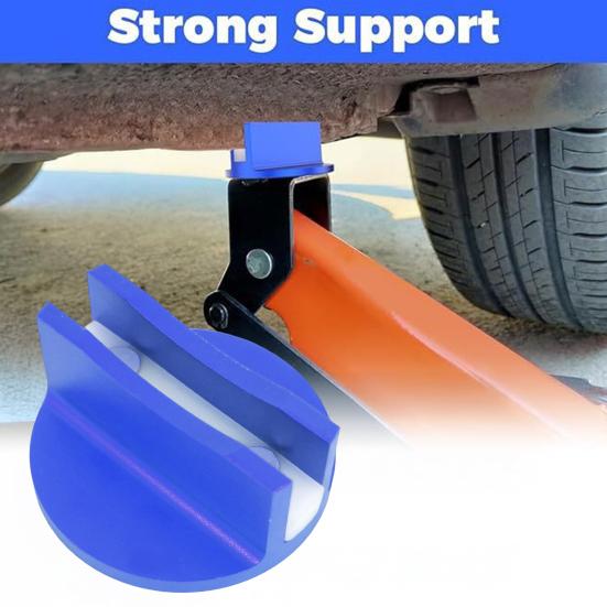 Magnetic Car Lift Pad Clamp Adapter with Powerful Magnets Vehicle Lift Positioning Tool for Seamless Positioning Stable Portable Car Lift Accessory