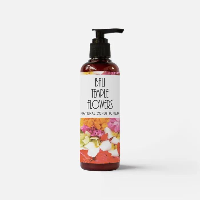 Organic & Vegan Bali Temple Flower Pursner Body Care/Shampoo/Conditioner/Body Wash/Body Lotion/Body Mist 5-piece set
