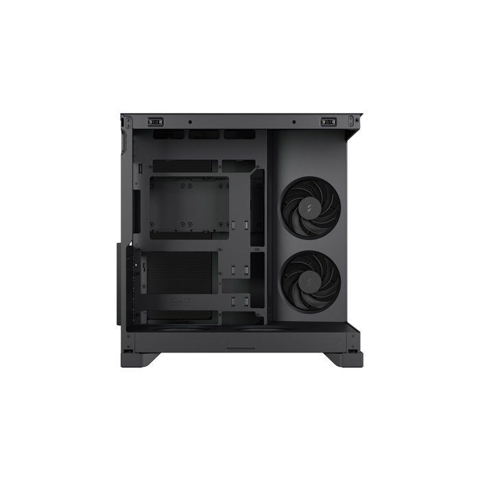 Boîtier PC - FRACTAL DESIGN - FD-C-POV2A-01 Pop 2 Vision Black - Panneau vitré - ATX - Noir