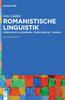Knyga Romanistische Linguistik : Sprechen Im Allgemeinen - Einzelsprache - Diskurs: Ein Handbuch