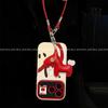 Luxury Lanyard Phone Case for Apple iPhone 15/16 Plus and 17 Pro Max - Elephant Design