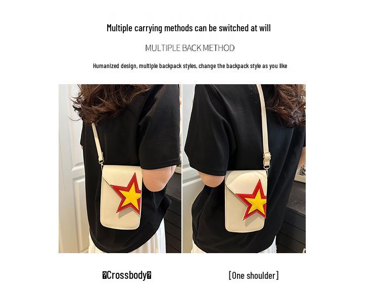 

2025 Fashion Casual Women s Retro Crossbody Bag - Simple, Stylish Summer Design Black