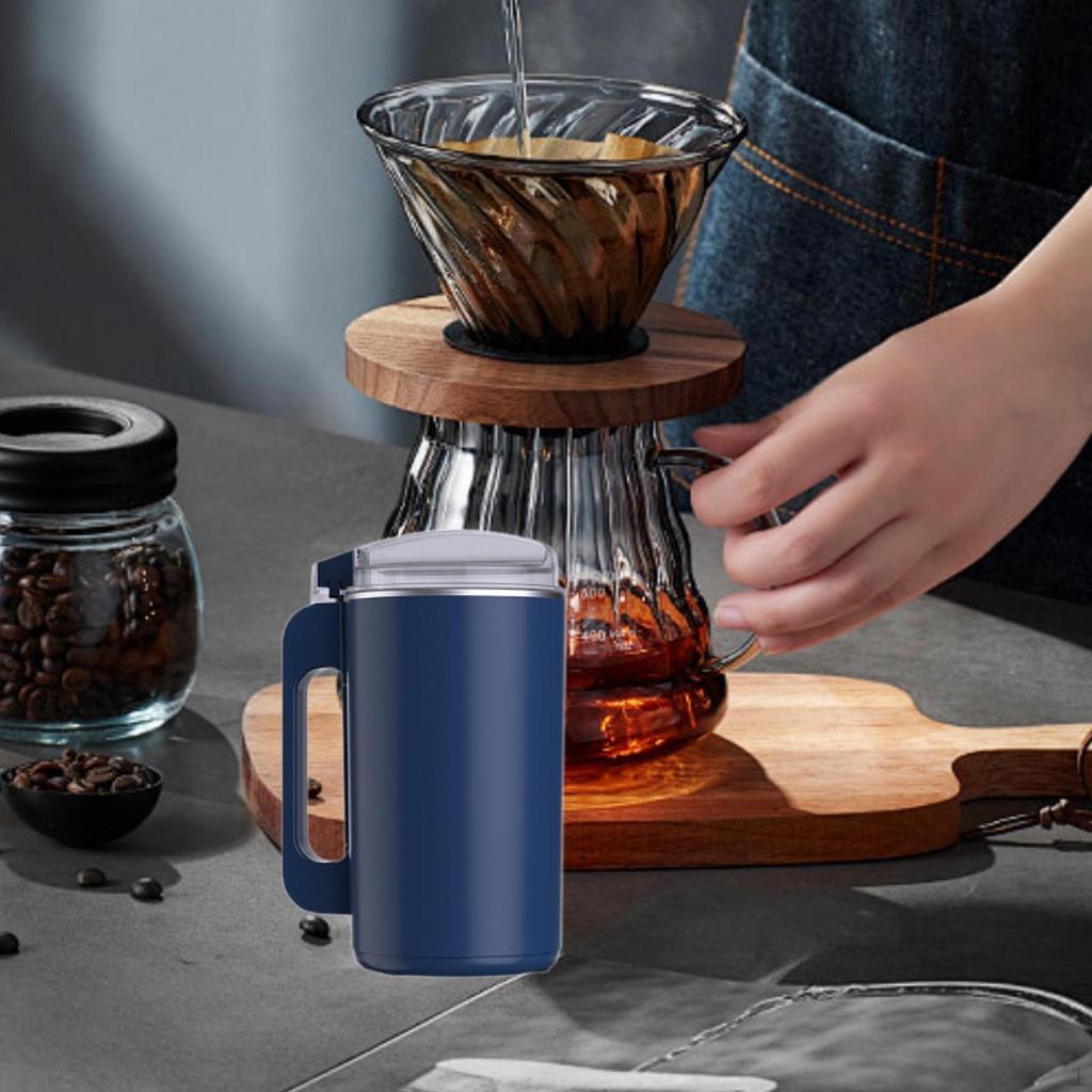 Electric Grain Grinder Mill Automatic for Buckwheat Barley Pepper Blue