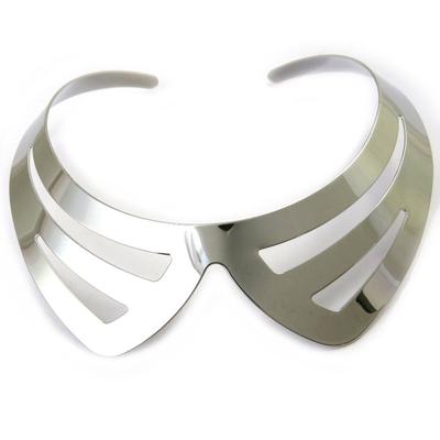 [L9636] - Strieborný dizajnérsky náhrdelník 'Kleopatra'