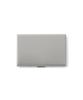 Fennec Metal Accordion Card Case - Silver