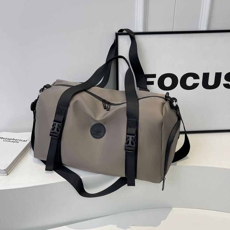Short-distance travel bag Large capacity dry and wet separation sports fitness bag Premium sense travel business travel simple luggage