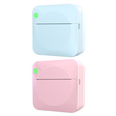 C17 Pocket Thermal Printer Paper Photo 200DPI Wireless Bluetooth Mobile Printi