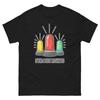 Strobe Lights Nightclub Bar Nightlife Party T-Shirt