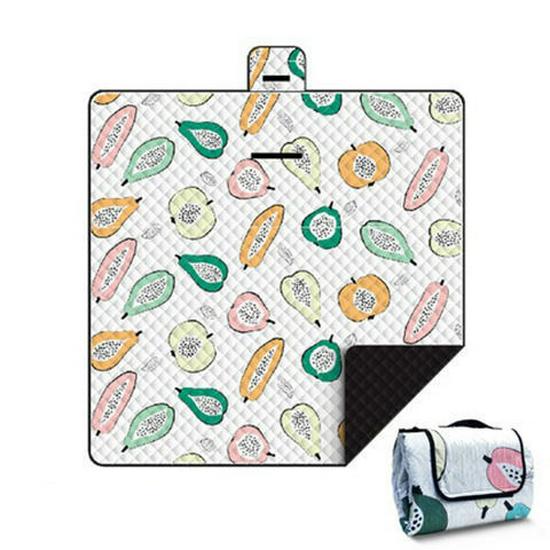 Thickened Waterproof Outdoor Picnic Mat – Portable, Moisture-Proof Ground Cloth for Camping and Spring Outings