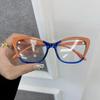 Modische Luxuriöse Cat-Eye-Brillenfassungen Damen Herren Transparent Klar Marke Designer Optisch Reizende Fassung Oculos