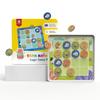 Pinwheel Children's Magnetic Sudoku Logic Puzzle Game for Elementary Students