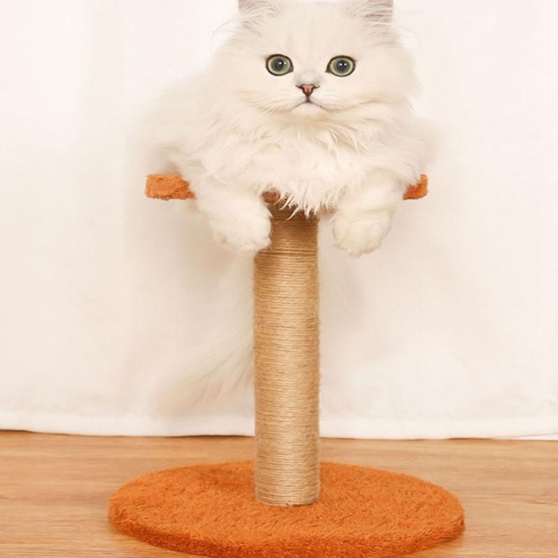 Sisal Cats Play Structure Cats Tree Scratching Post Indoor Cats Playgrounds Pet Supply for Indoor Cats