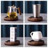 Electric Beverage Heating Plate 200W Smart Milk Tea Coffee Cup Mug Warmer For Desk 5 Temperatures With Timer Automatic Shut Off