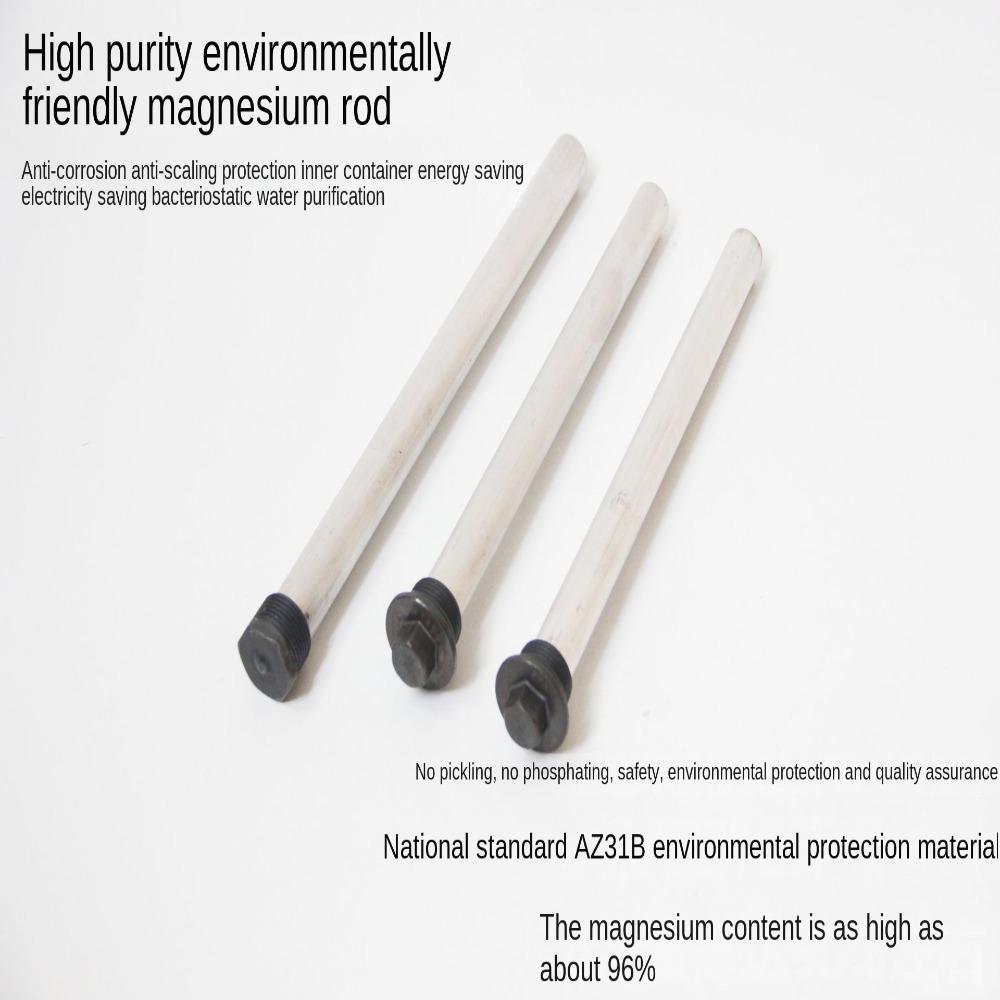 Aluminum Magnesium Anode Rod Security Water Tank Fittings Durable Water Heaters  Motor Home