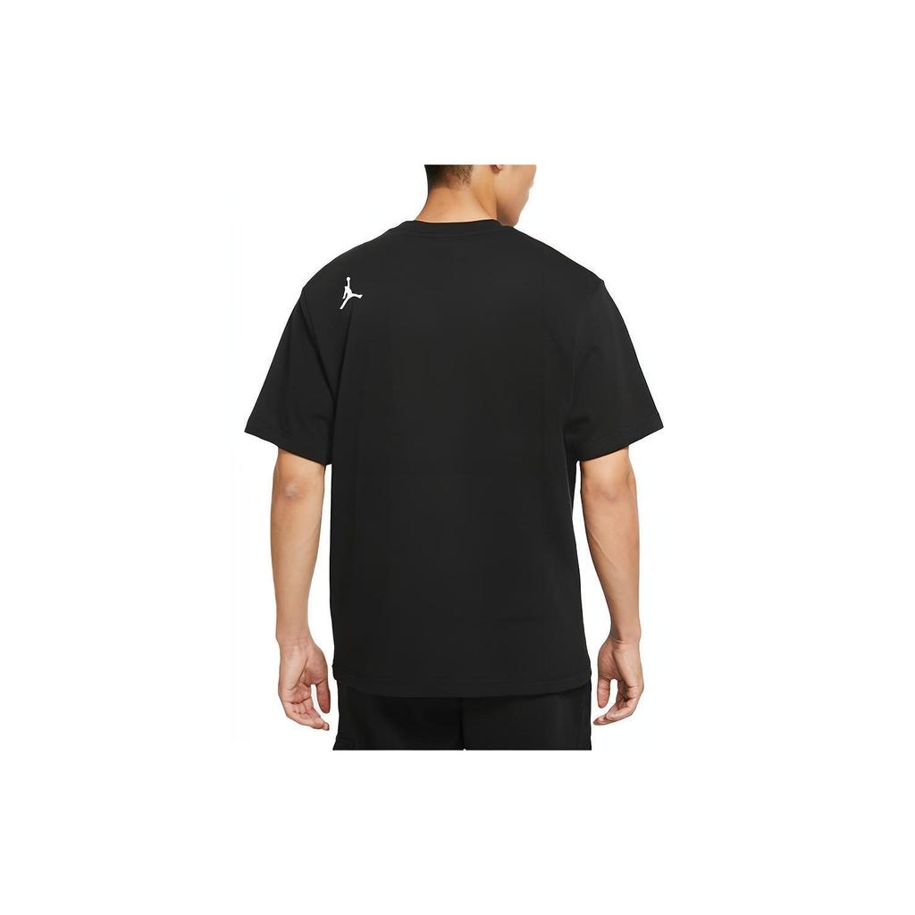 Jordan Drop Shoulder Sleeve T-Shirt Men's Black DM3216-010
