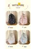 Women's Cute Star Print Korean Style Middle School Backpack - Campus Double Shoulder Bag