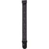 D'Addario Daddario Guitar Strap Woven Strap Monterey Black Tubular 50TB01 [Domestic Genuine]