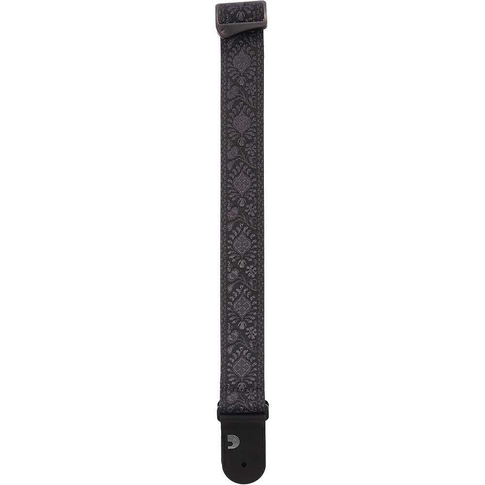 D'Addario Daddario Guitar Strap Woven Strap Monterey Black Tubular 50TB01 [Domestic Genuine]