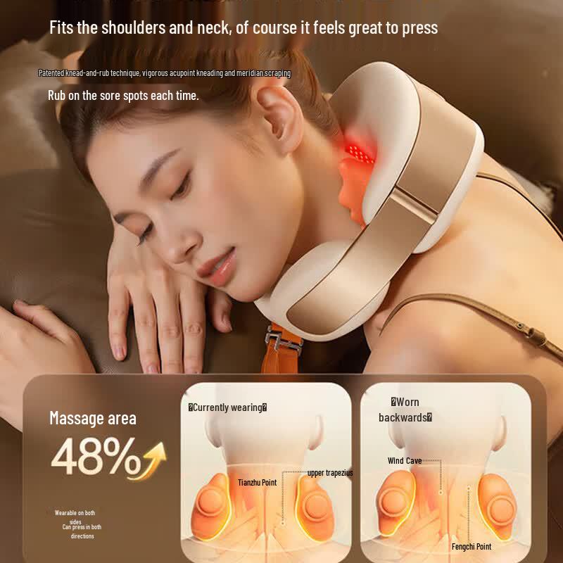 AUX Smart Neck and Shoulder Massager CN plug (adapter included)