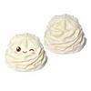 1/2Pcs Stress Relieving Cream Roll Toy, Slow Rebound Smiling Face Cream Squeeze Toy, Soft Stretchy Fidget Cake Sensory Toy for Kids Adults