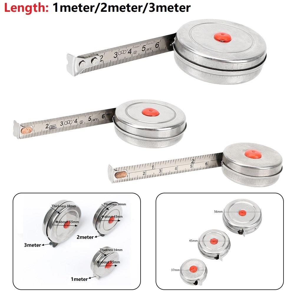 Easy To Read Handcraft Household Tape Ruler Stainless Steel