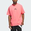 Adidas Originals Ae Foundation Basketball Grafik Vintage Kurzarm T-Shirt Herren Oberteile Acid-Red IR5637