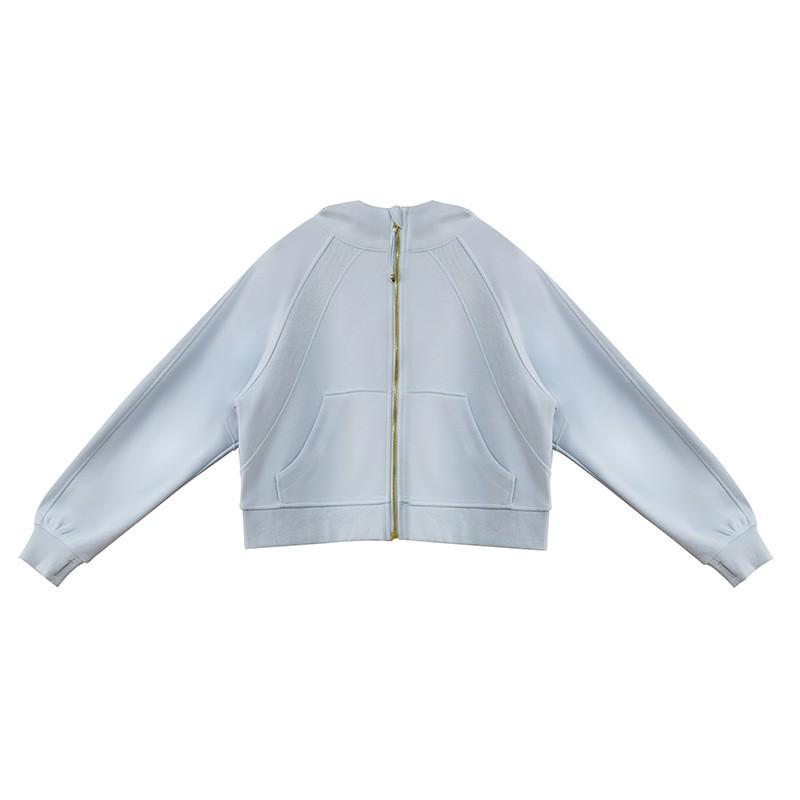 Womens Oversized Zip-Up Hooded Sweatshirt Cotton Blend Loose Fit Casual Jacket Daily Wear
