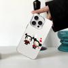 Doll Pucca And Garu Phone Case For IPhone 17 16 15 14 Plus 13 12 11 Pro Max Phone Back Cover Transparent Shockproof Cover
