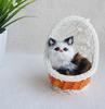Simulation Korb Katze Tier Ornamente Geschenke Touristische Souvenirs Geschenke