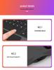Colorful Backlit Wireless Bluetooth Keyboard for Microsoft Surface Pro 8/5/6/7 and Go