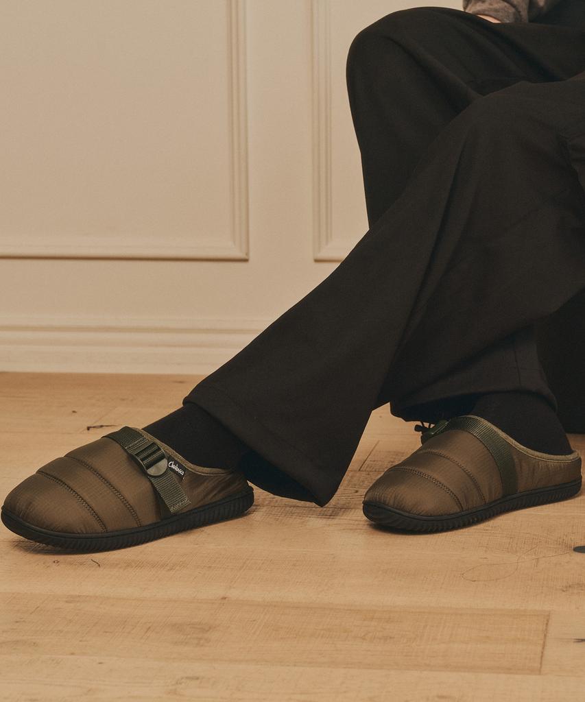 Chubasco Padded Slippers Fofo Ccf2306 Khaki