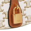 Celine Tabou Monogram Canvas Mini Crossbody Bag Women Bags White 10I592DQ2-01TA