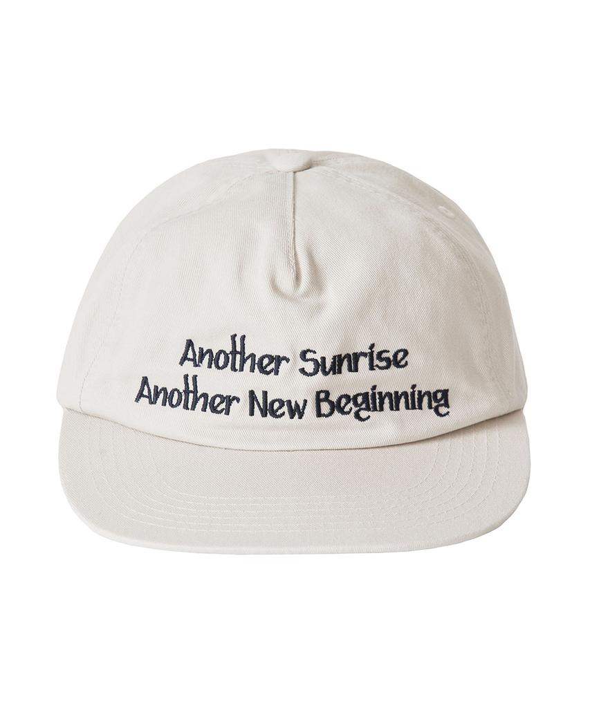 TAKEASY Classic Lettering 5-Panel Cap (Light Beige)