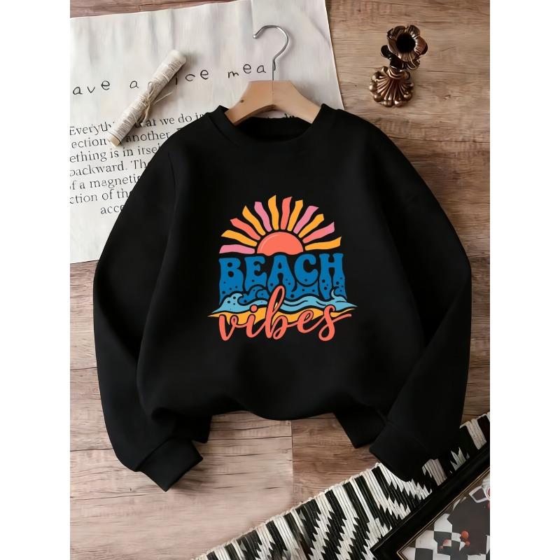 Kids Sweatshirt ,Cute And Fun Printed Pattern, Thin And Versatile Comfortable Round Neck Hoodie in Spring And Autumn, Fashion Pattern Tops