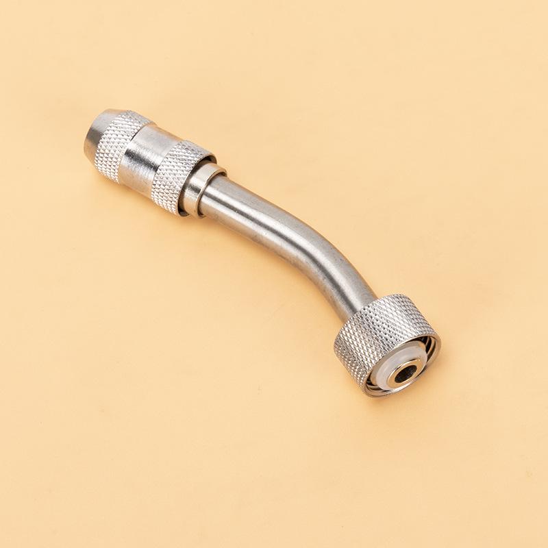 12V Car Washer Kit: No-Wipe Brush, Sprayer Gun, Water Wax Nozzle, AC Extension Rod