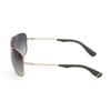 Sunglasses - Web - WE0295-or - UV Protection 3 - Gold Color - Trendy Style